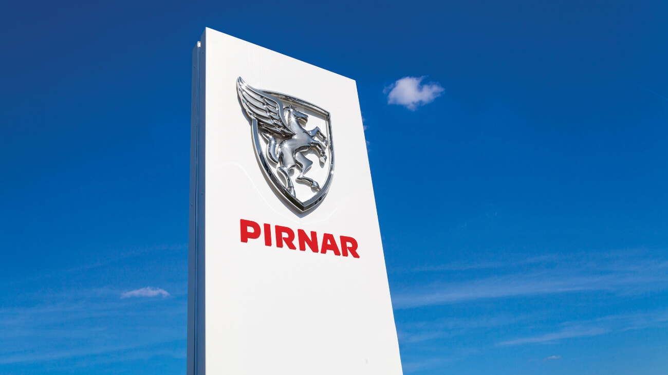 Logo van Pirnar