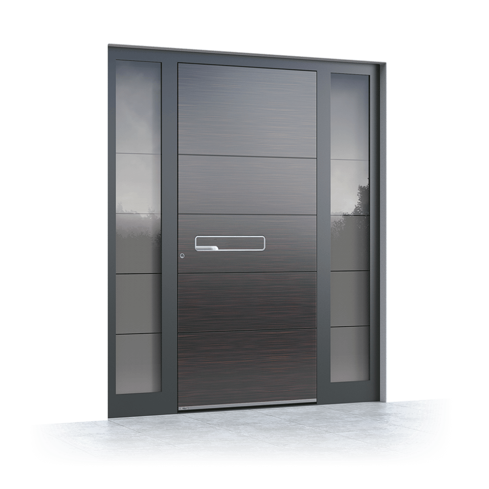 Front Door Glass Elegant Entrance Decoration PIRNAR