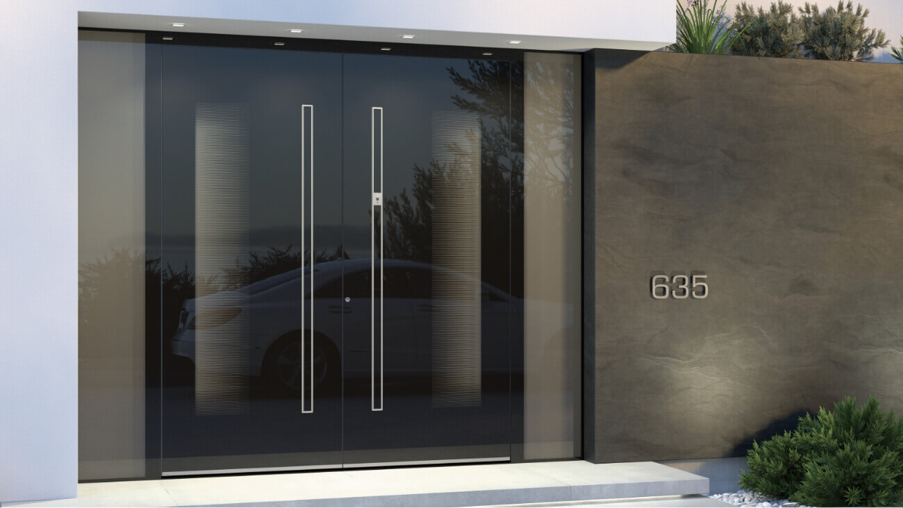 Pirnar business doors