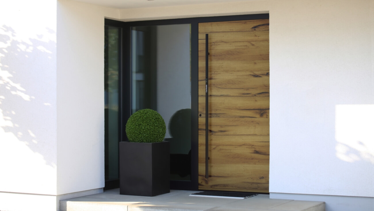 Modern door