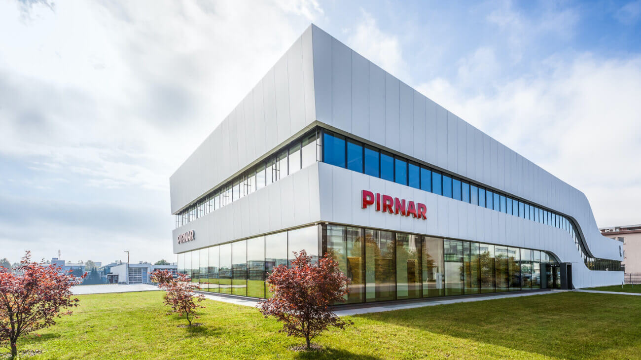 Pirnar business and production facility