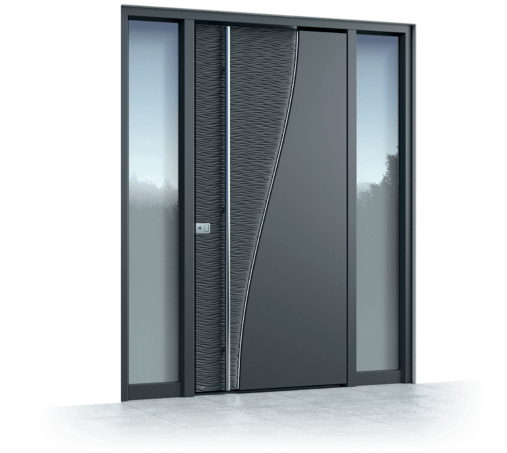 Ultimum Multilevel aluminium deuren